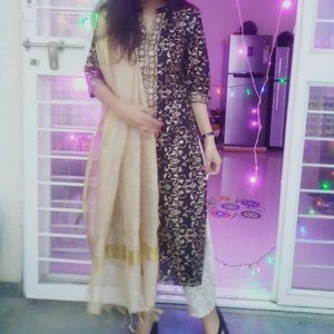 Libas kurta set without dupatta